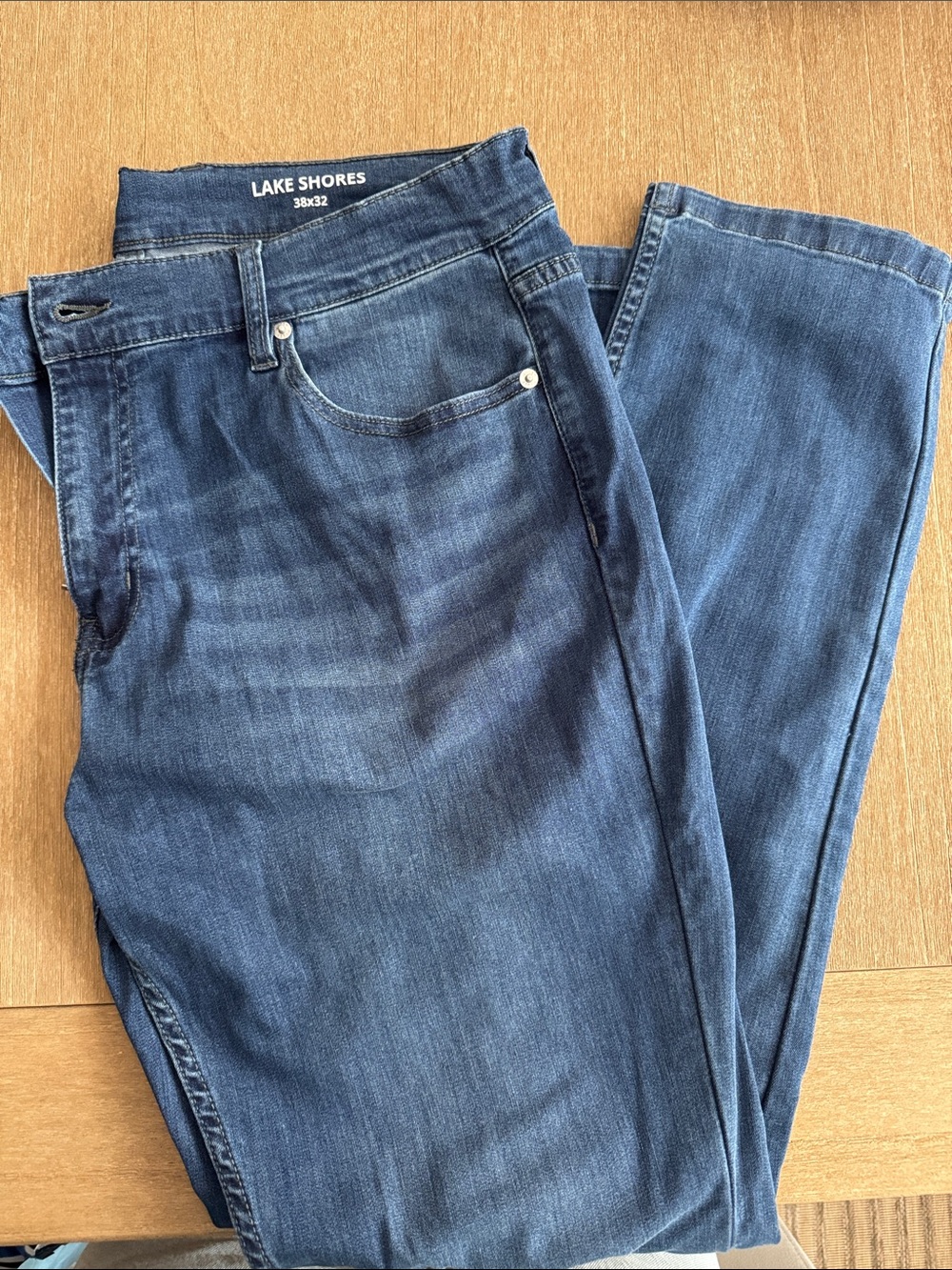 LAKE SHORES Men's Skinny Jeans - Dark Blue